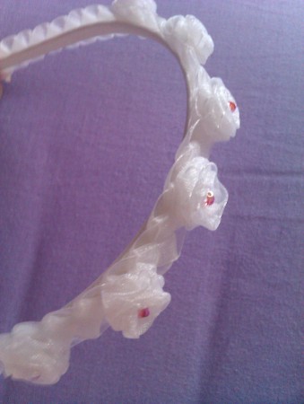 Diadema de bebe. DI-51